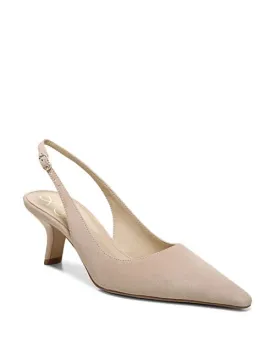 Bianka Sam Edelman open toe shoes, beige