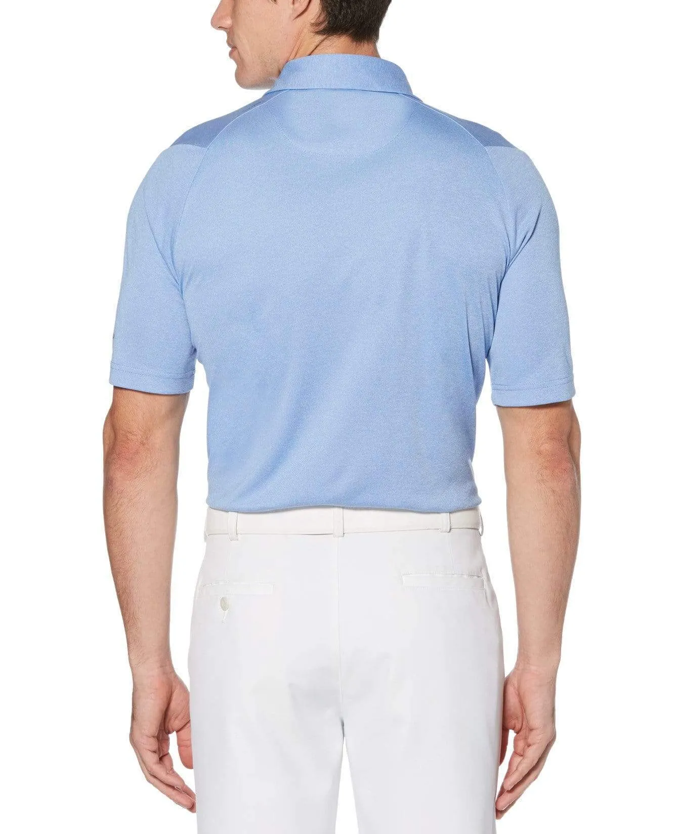 Big & Tall Birdseye Swing Tech™ Polo