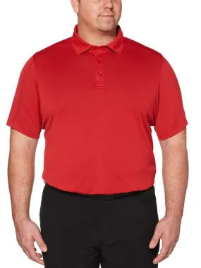 Big & Tall Jacquard Swing Tech™ Polo