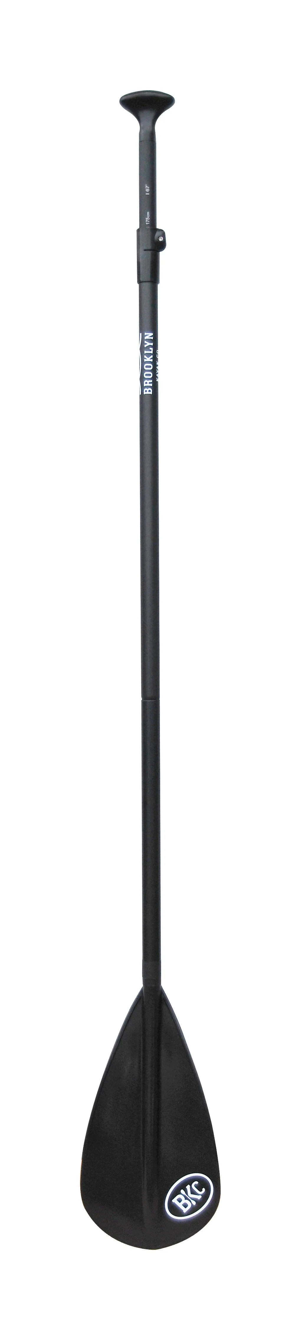 BKC Deluxe ultra light SUP 3 piece paddle with adjustable shaft and fiberglass reinforced paddle