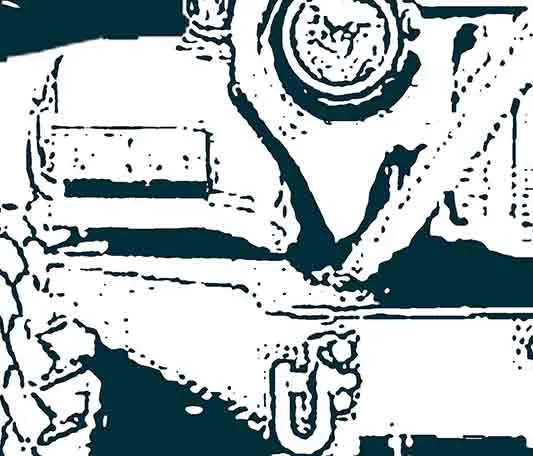 Black & White Thar Sketch, Room Wallpaper