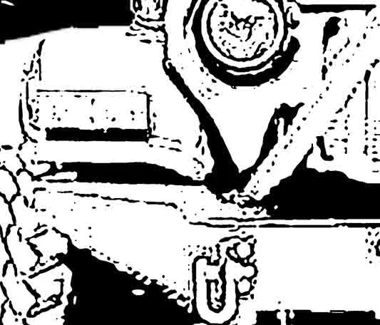 Black & White Thar Sketch, Room Wallpaper