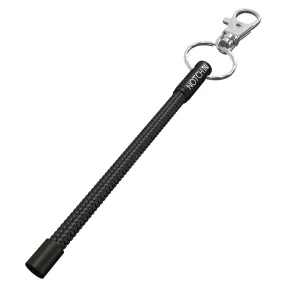 Black Cord NOTCH Tale with black aluminium ends