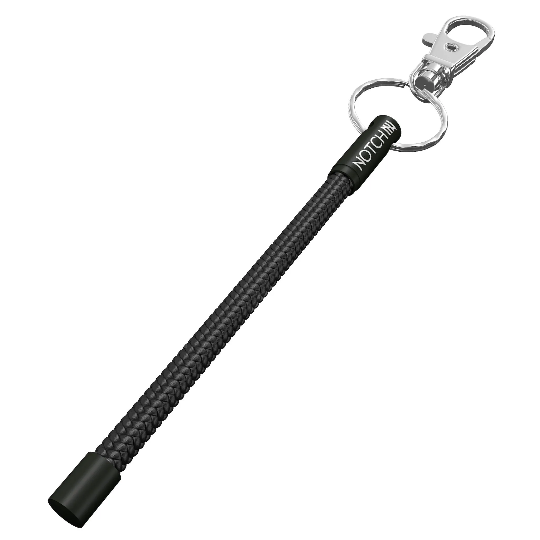 Black Cord NOTCH Tale with black aluminium ends