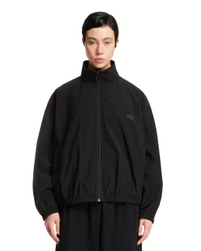 Black Logoed Track Jacket