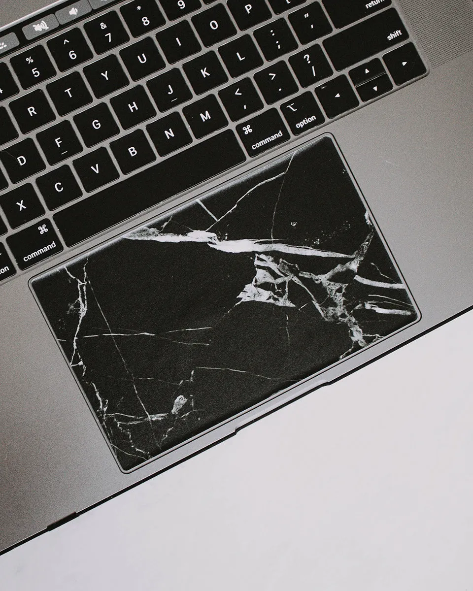 Black Marble Vinyl TrackPad