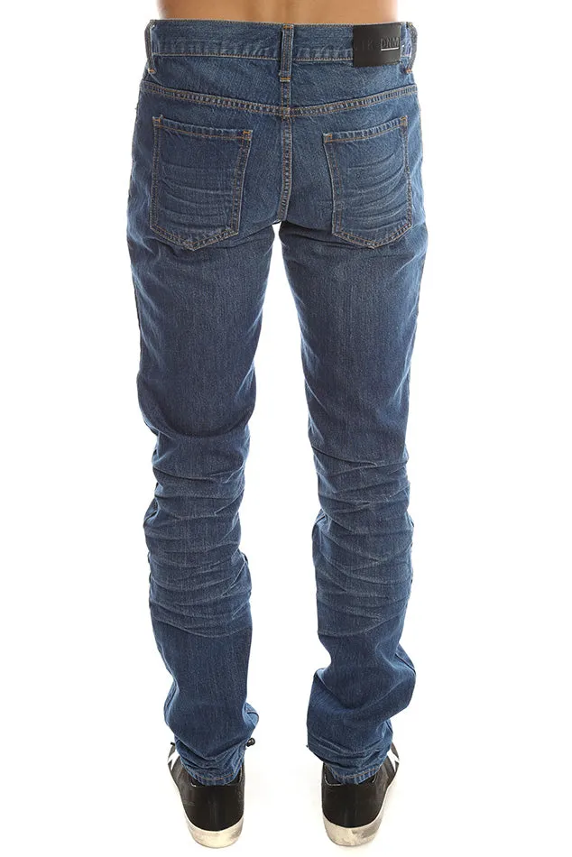 BLK DNM Grand Blue Slim Denim