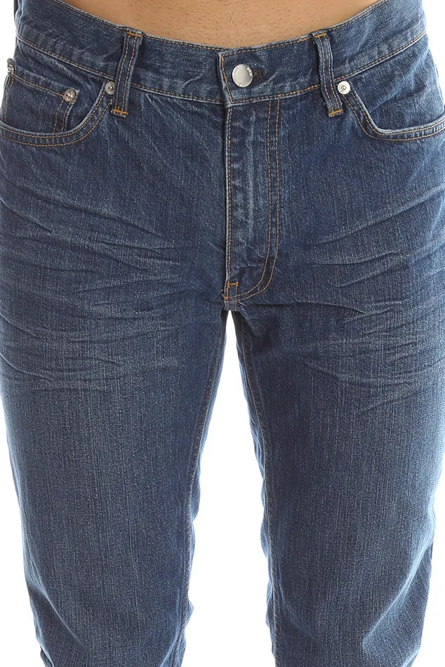 BLK DNM Grand Blue Slim Denim