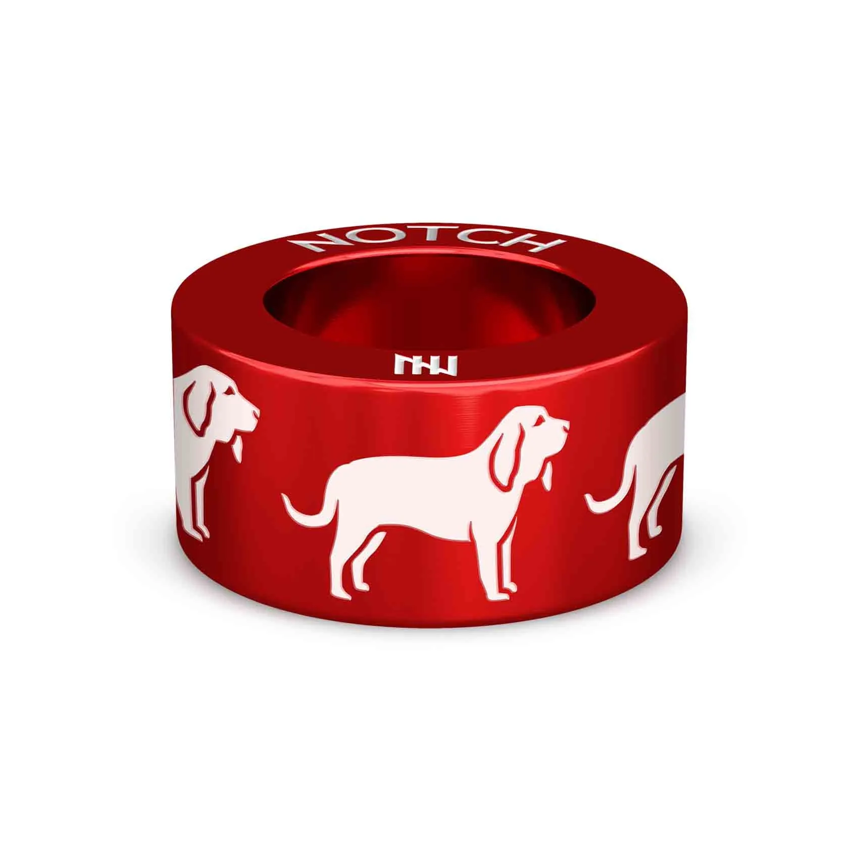 Bloodhound NOTCH Charm