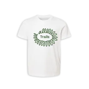 Bloom Kids Tee - White