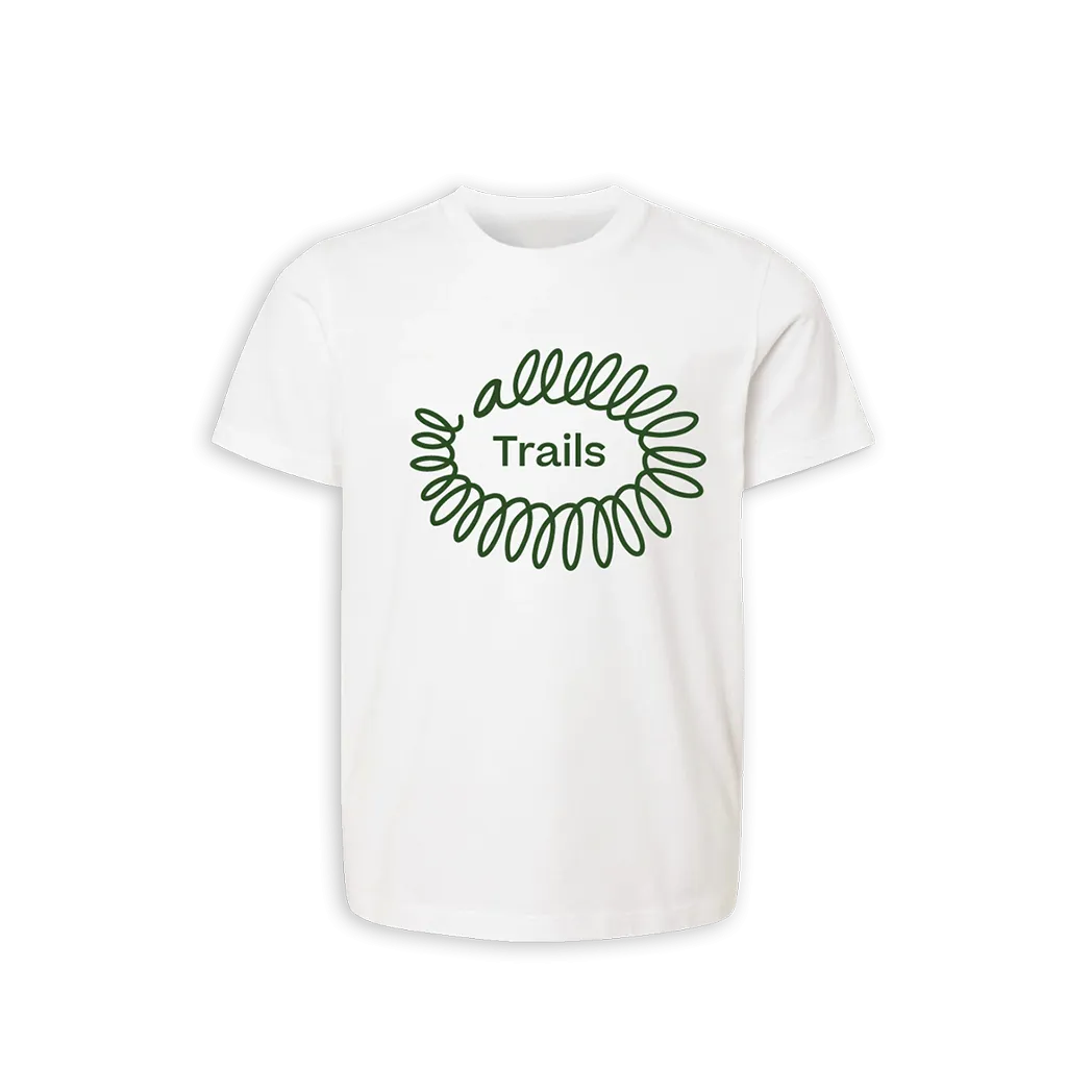 Bloom Kids Tee - White