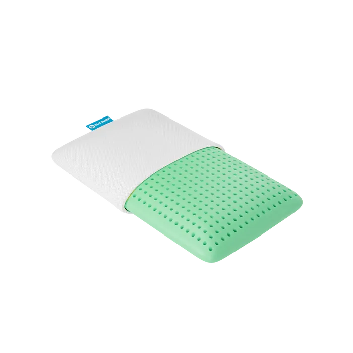Blu Sleep Bio Aloe Vera Pillow | Cool, Cozy & Antibacterial