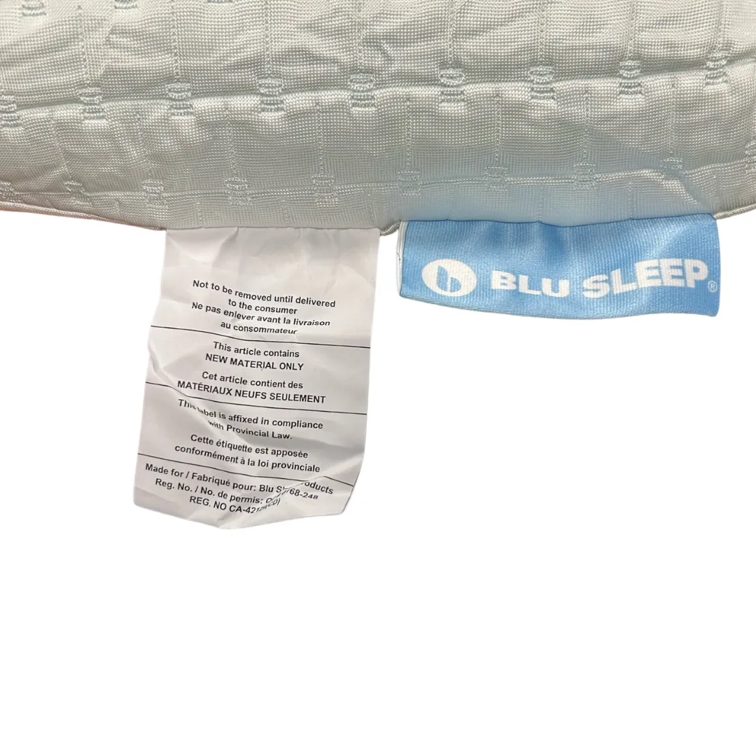 Blu Sleep Bio Aloe Vera Pillow | Cool, Cozy & Antibacterial