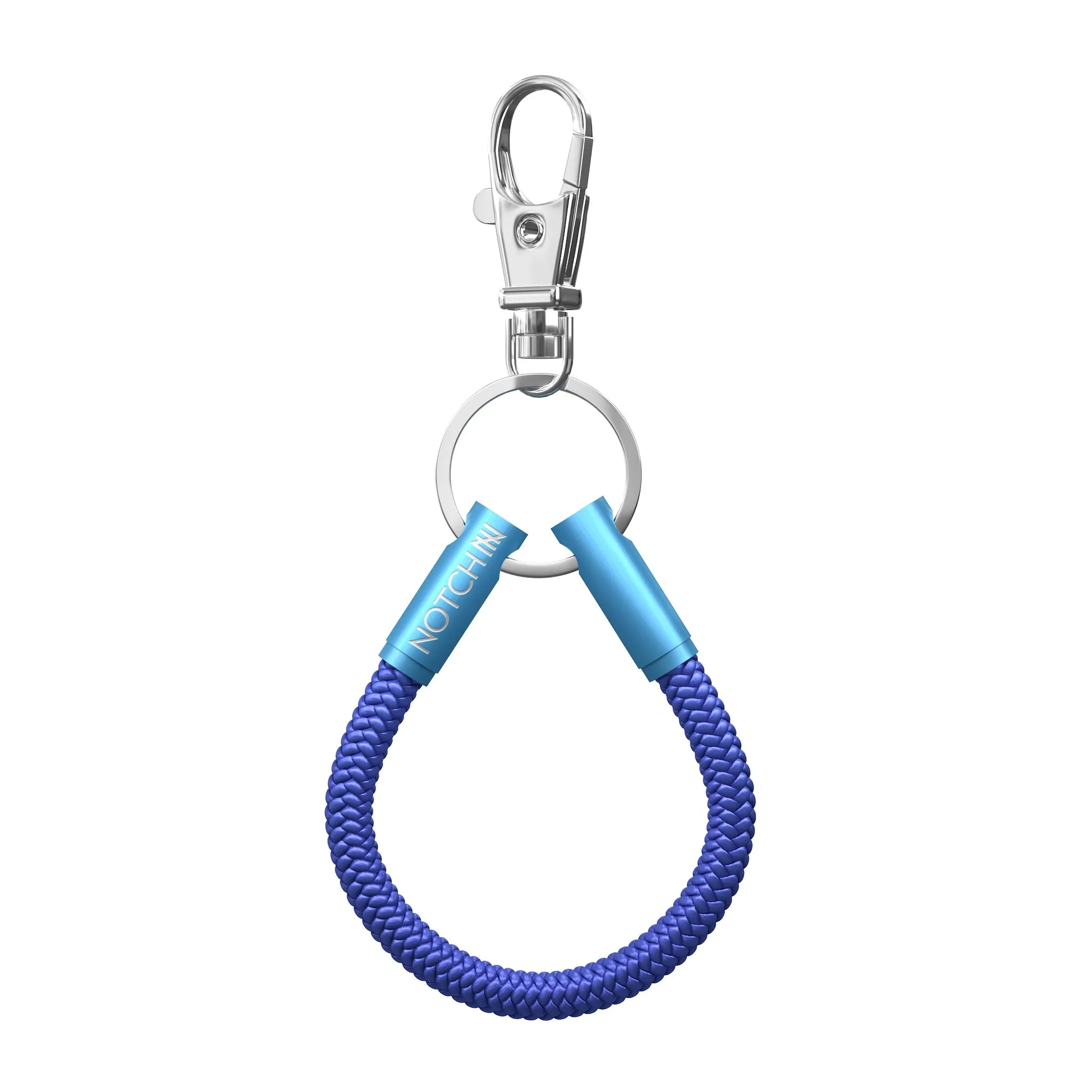 Blue Cord NOTCH Loop with blue aluminium ends by the CGA