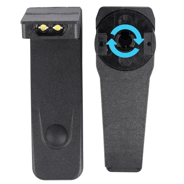 Blueline Spot-On Dual LED Dock Light - With Built in Vest Dock Black