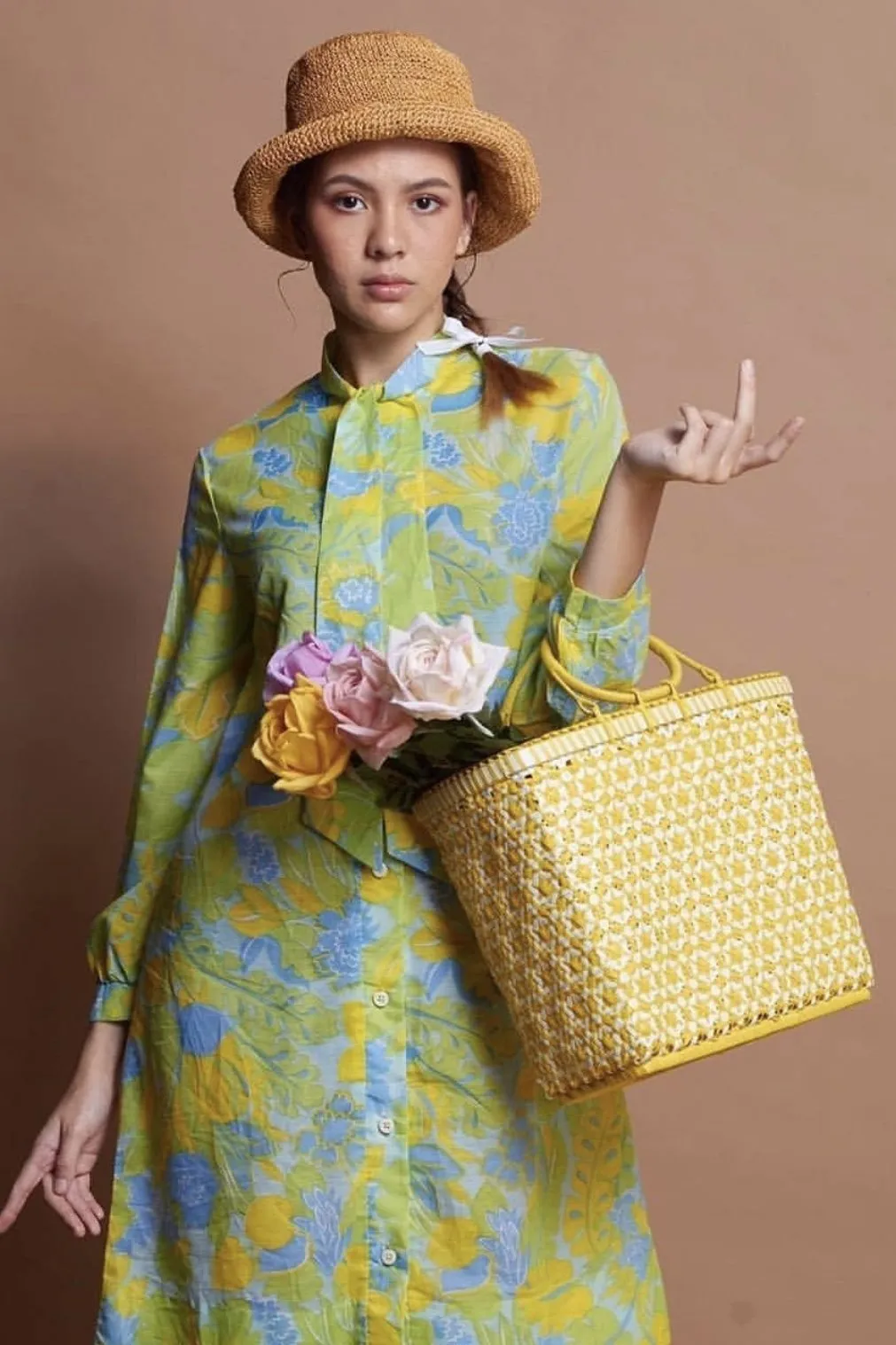 BOHO SUMMER BASKET UMA