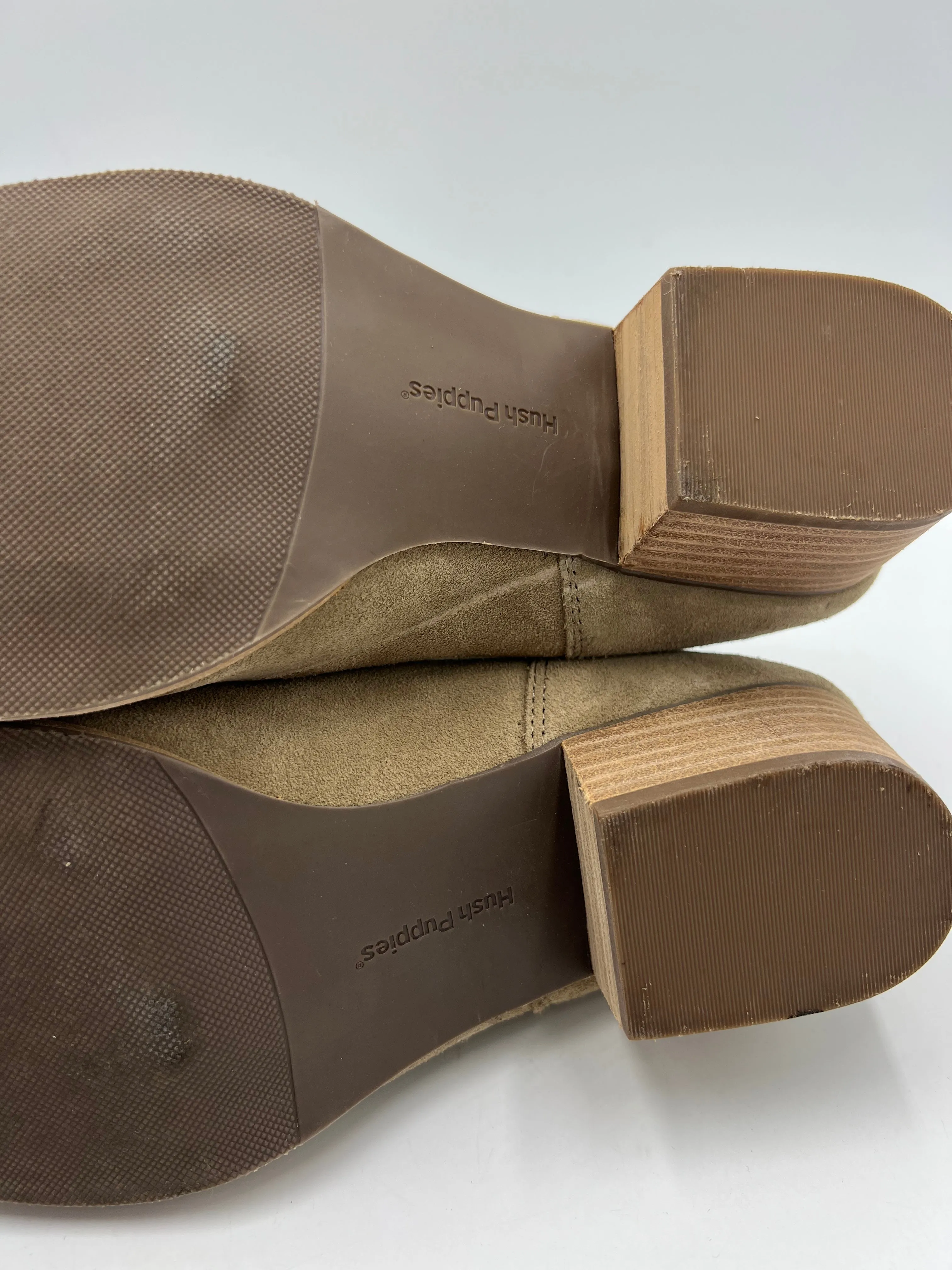 Boots By Hush Puppies In Taupe, Size: 9.5