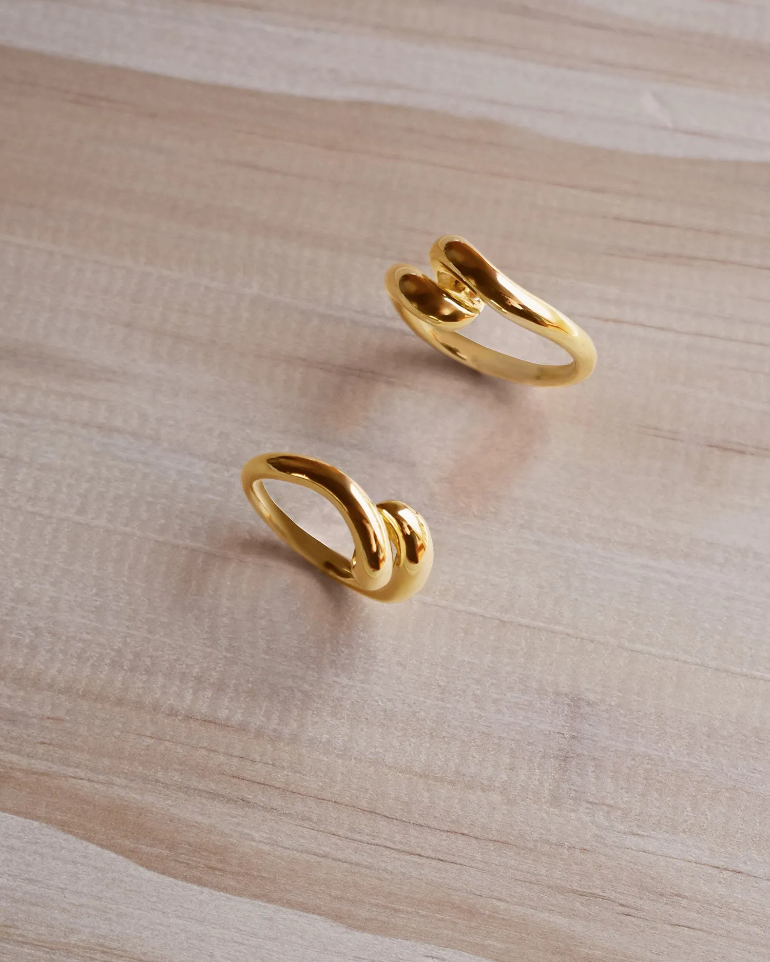 Breeze ring gold