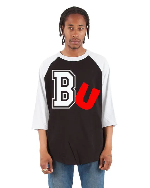 BU Blessing University Ragland Tees 3/4 sleeve style 2
