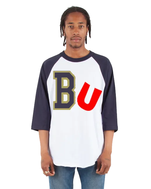 BU Blessing University Ragland Tees 3/4 sleeve style 2