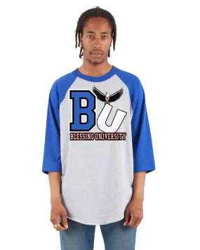 BU Blessing University Ragland Tees 3/4 sleeve style 2