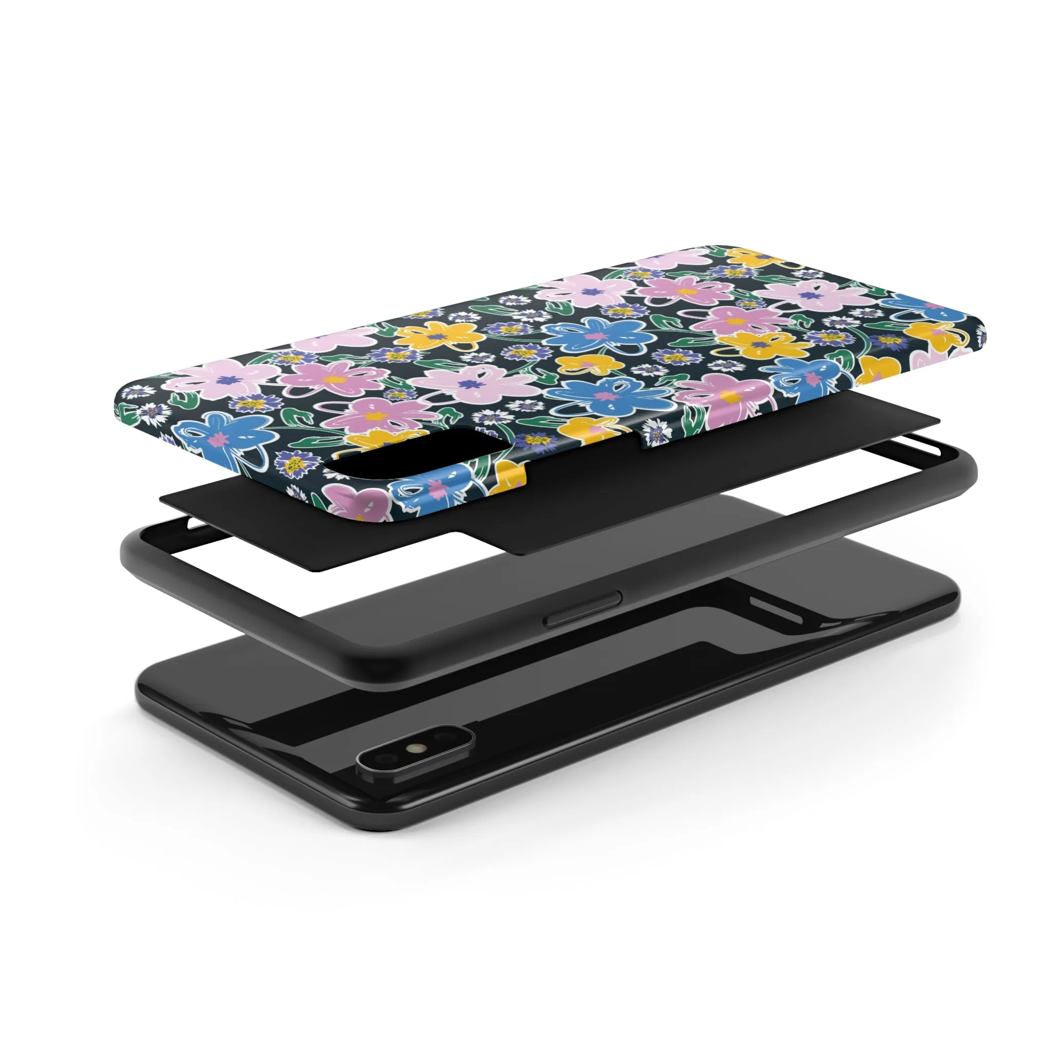 Bursting with Blooms | Doodle Floral Case