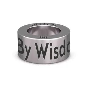 By Wisdom And Effort NOTCH Charm