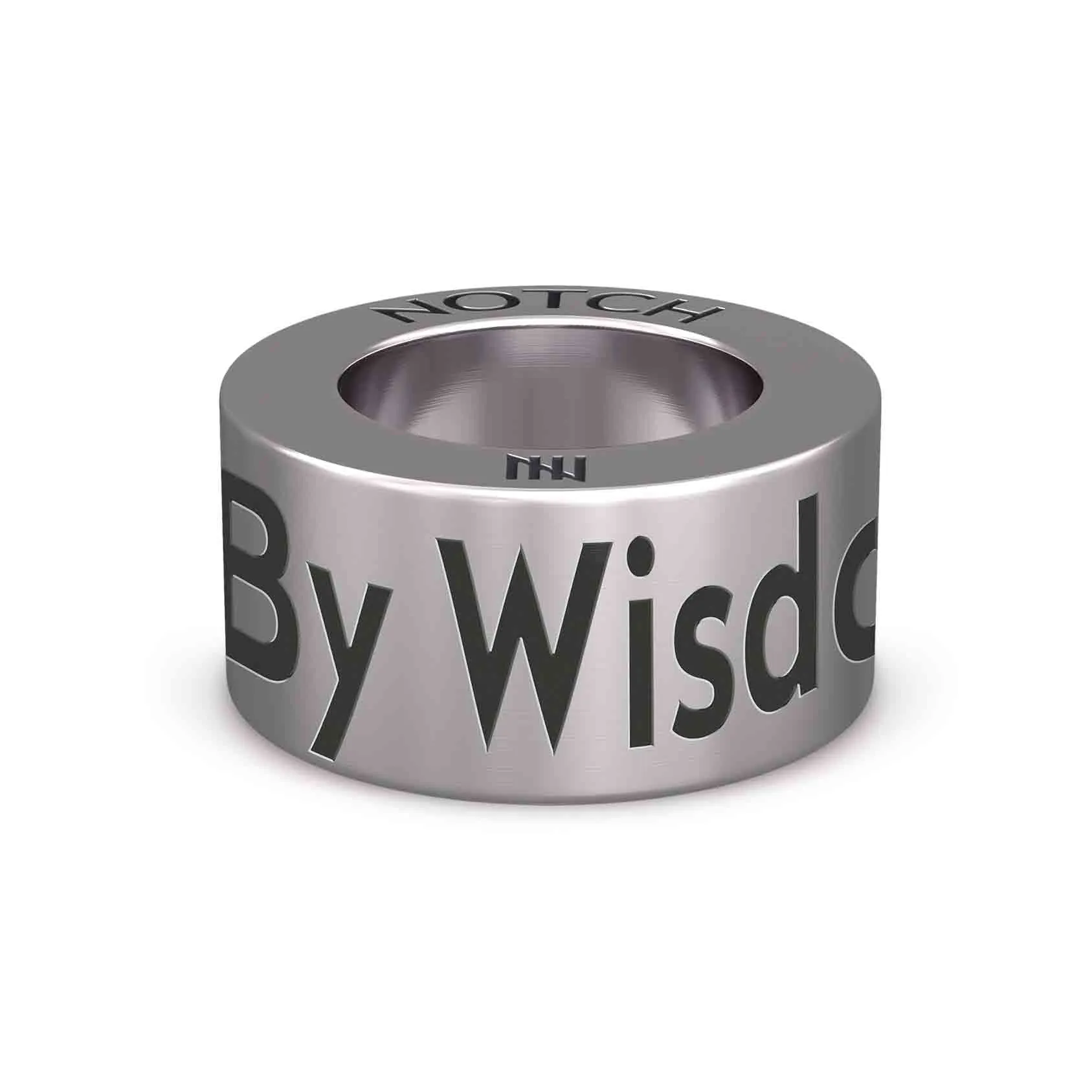 By Wisdom And Effort NOTCH Charm