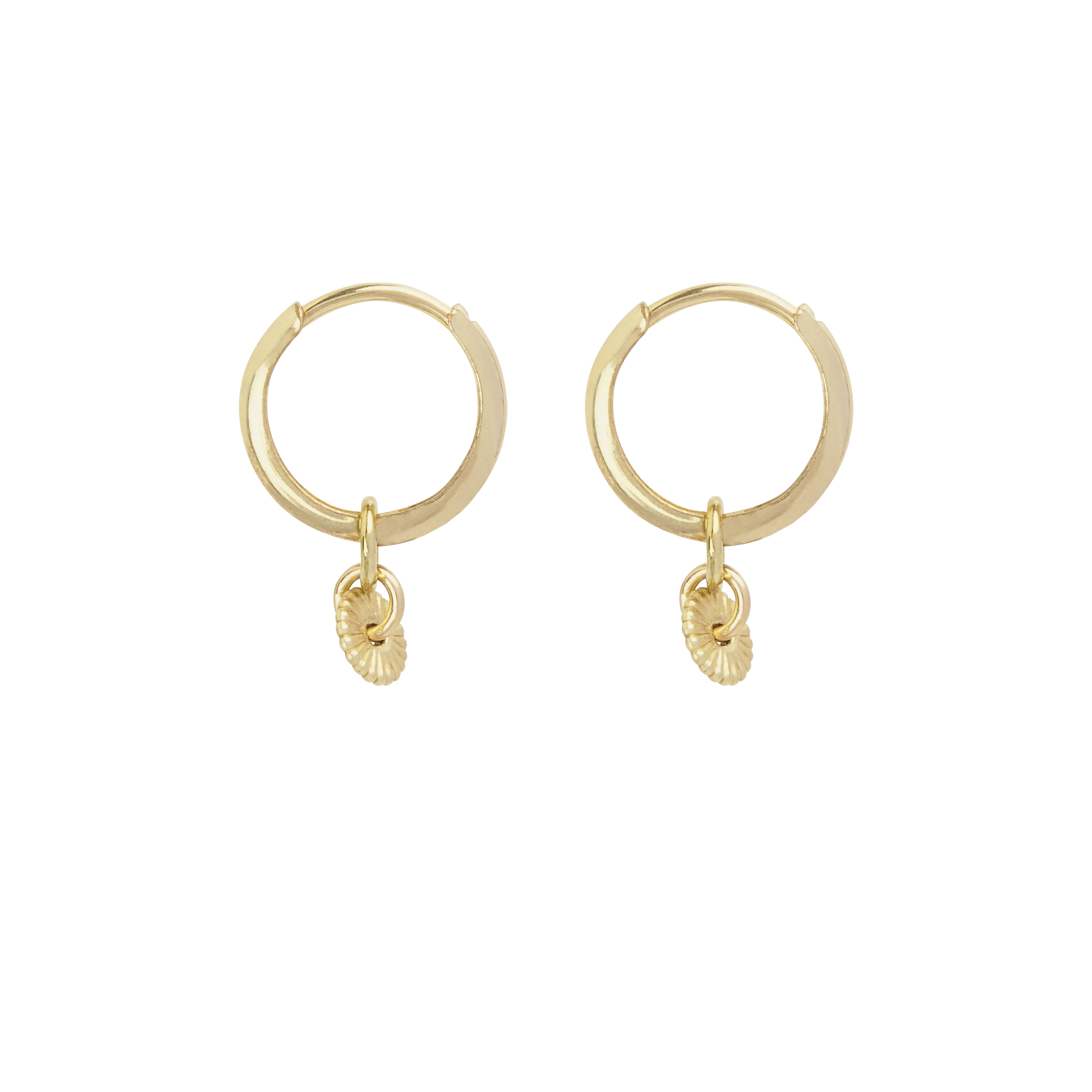 Caia Mini Hoop Earrings - Gold