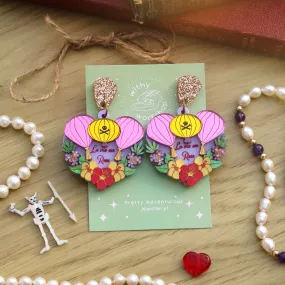 Calypso’s Birthday earrings