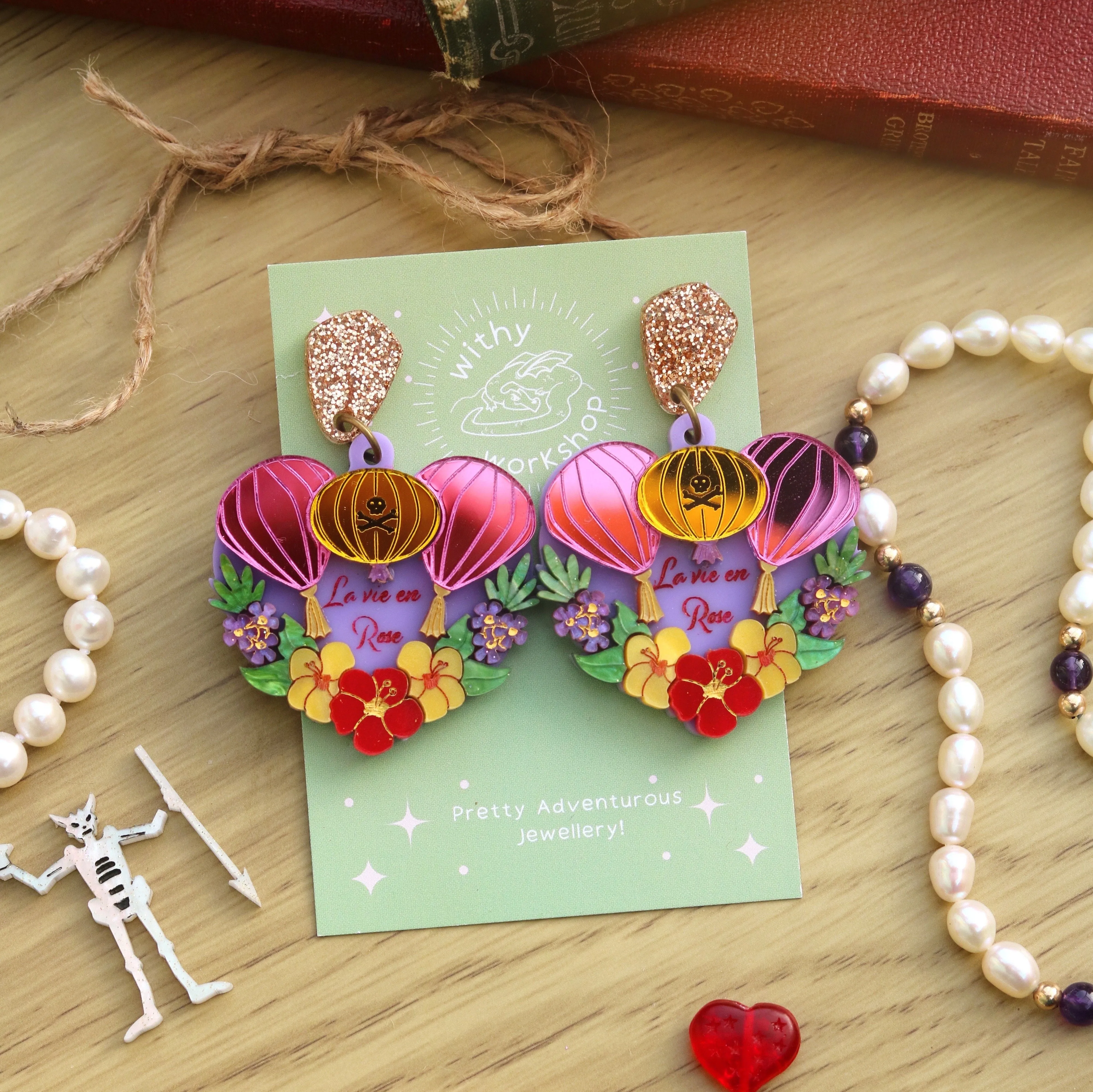 Calypso’s Birthday earrings