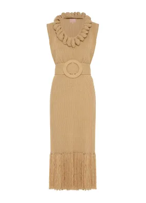 CAMEL ETHNIC DRESS