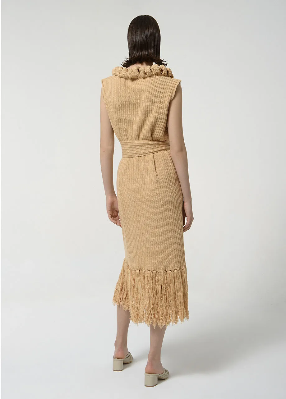 CAMEL ETHNIC DRESS