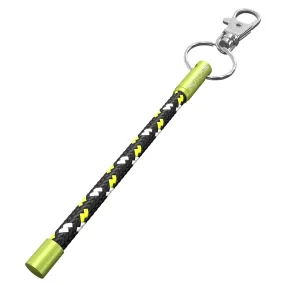 Carbon Black Cord NOTCH Tale with lime aluminium ends