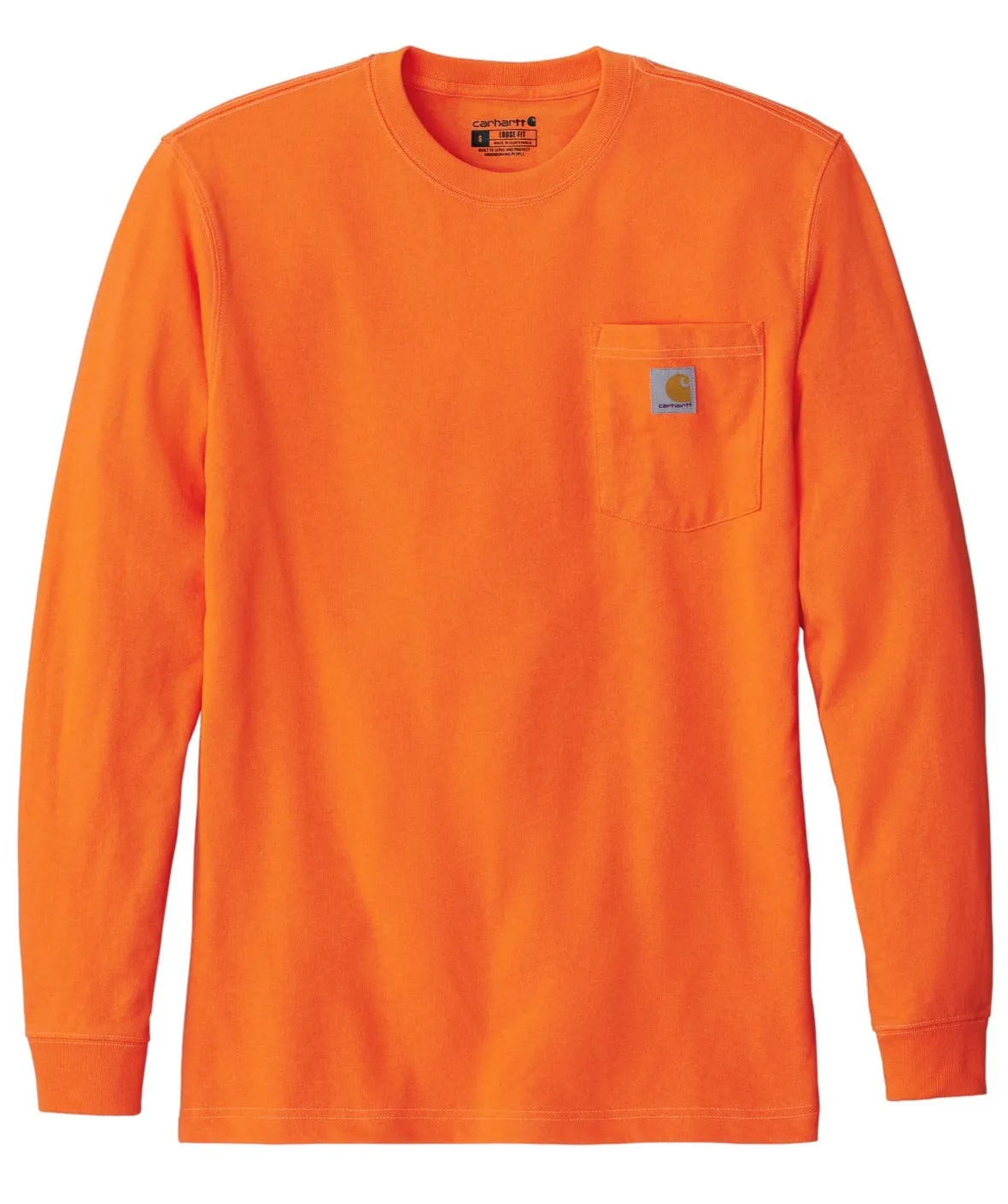 Carhartt Workwear Pocket Long Sleeve T-Shirt