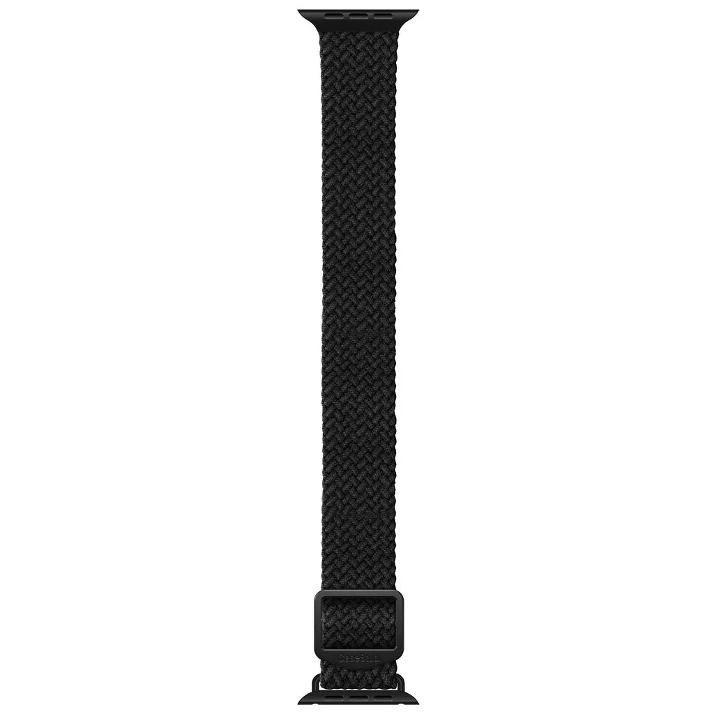 CaseStudi Black Ballistic Band for Apple Watch