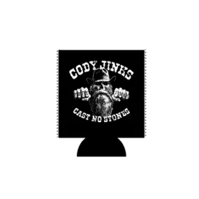 Cast No Stones Koozie