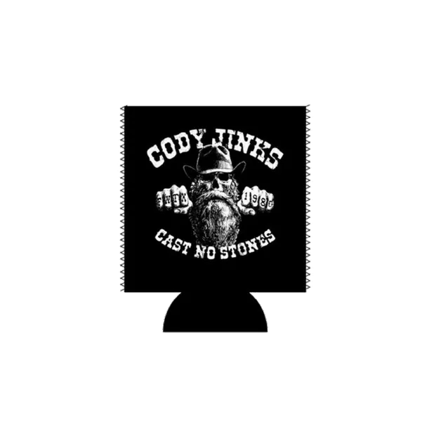 Cast No Stones Koozie