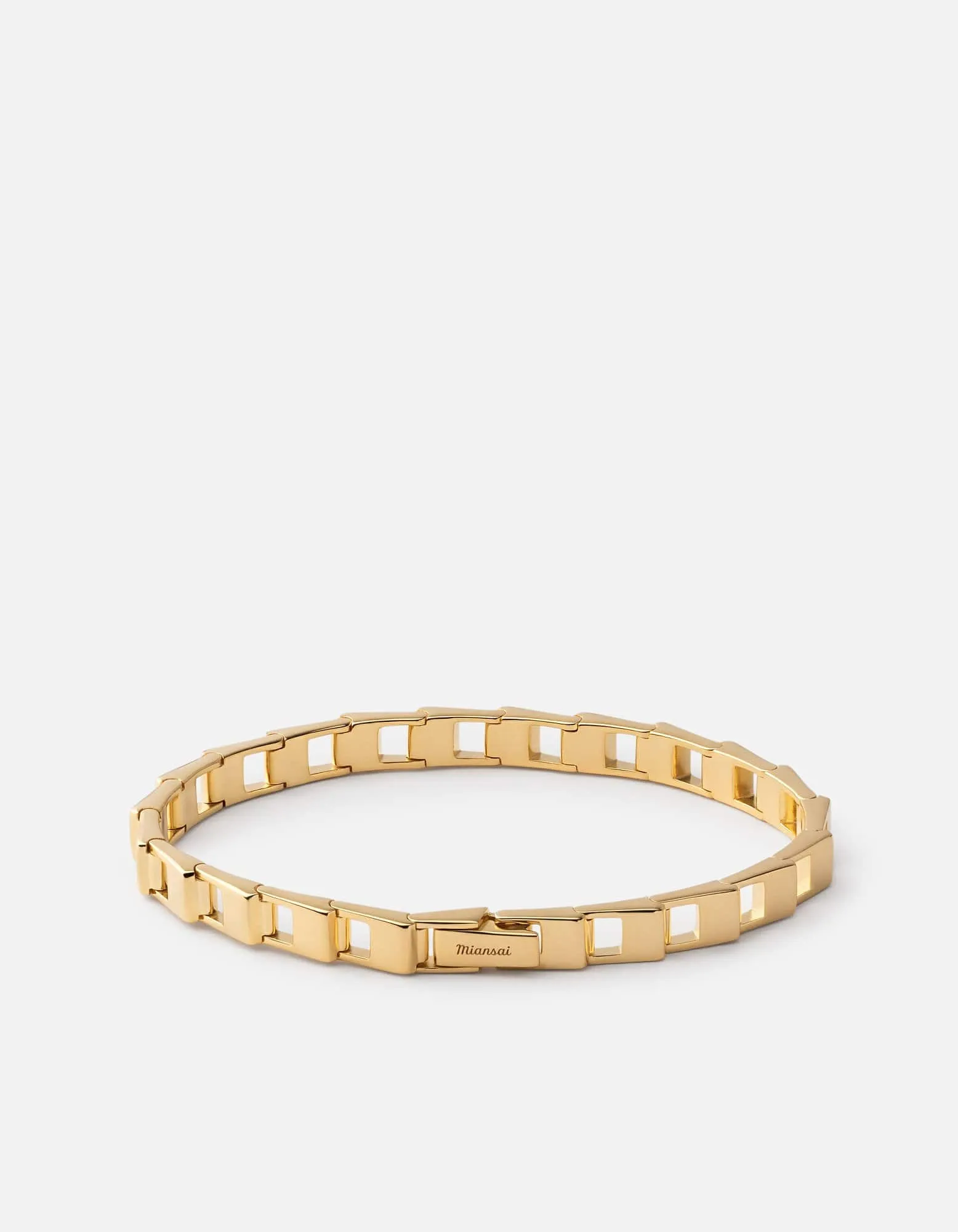Cava Bracelet, Gold Vermeil
