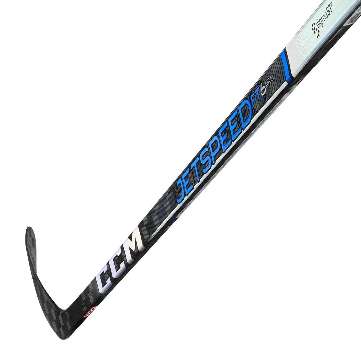 CCM Jetspeed FT6 Pro (Blue) Hockey Stick - Senior
