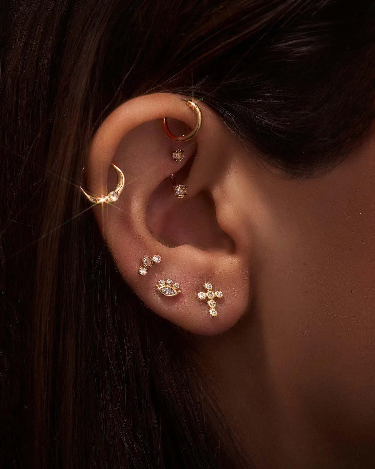 Celestial Eye Stud