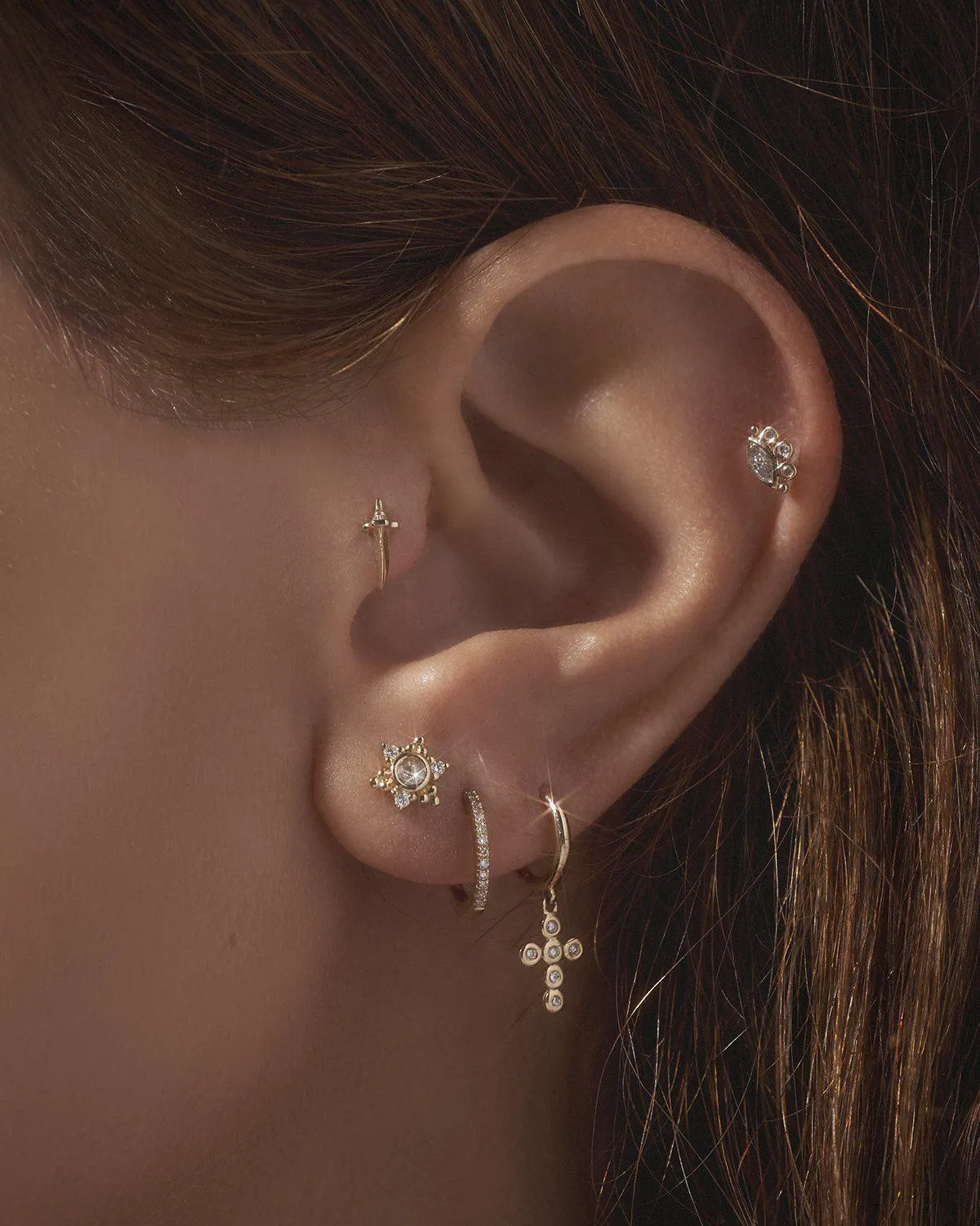 Celestial Eye Stud