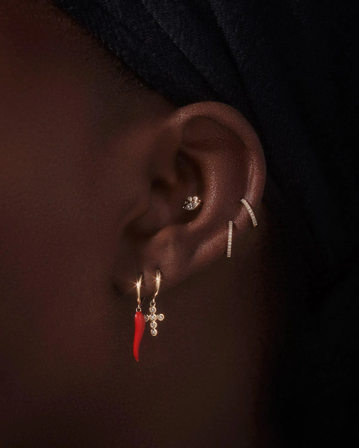 Celestial Eye Stud