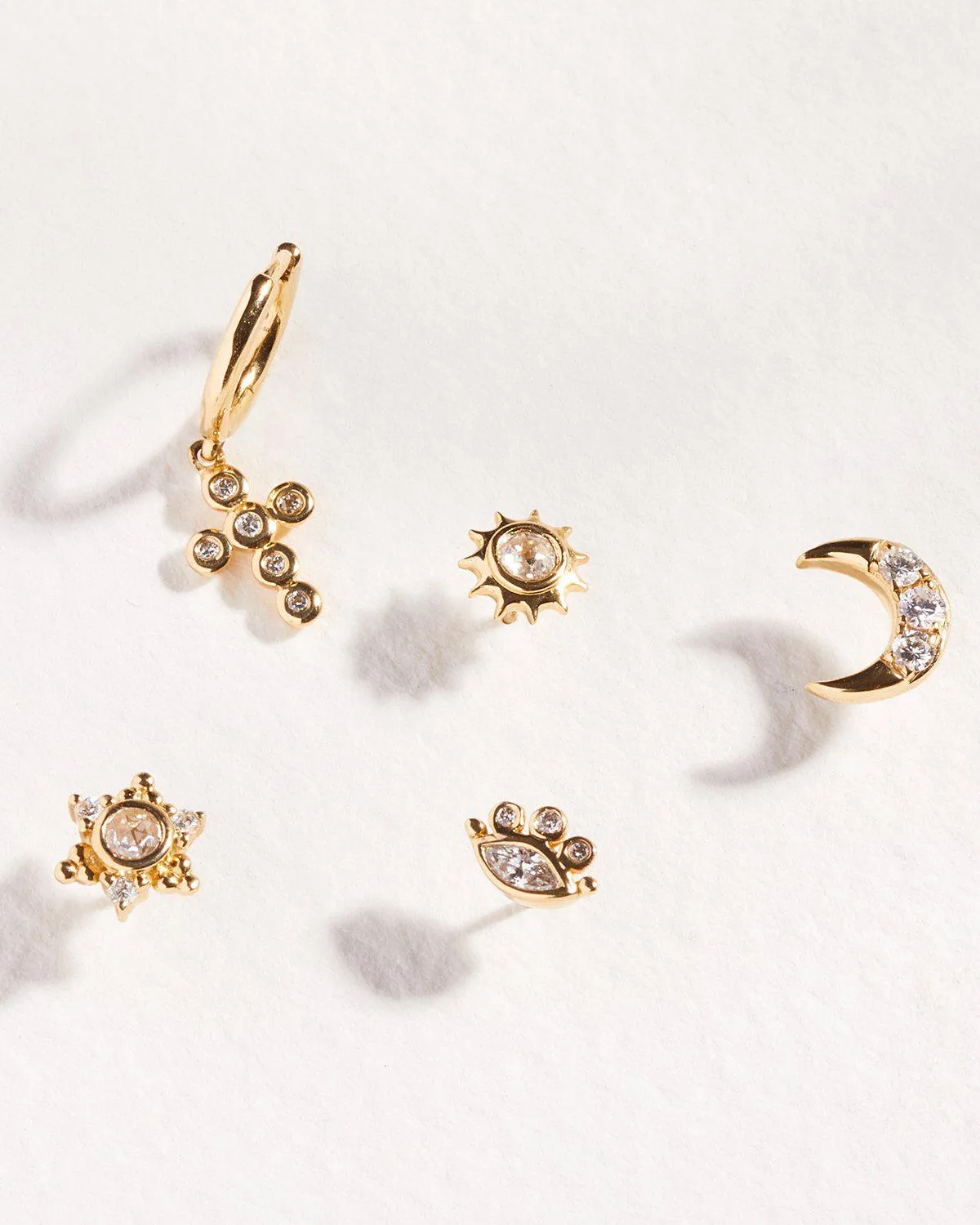 Celestial Eye Stud