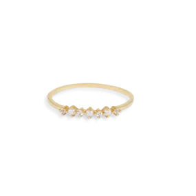 Ciara Ring - Solid Gold
