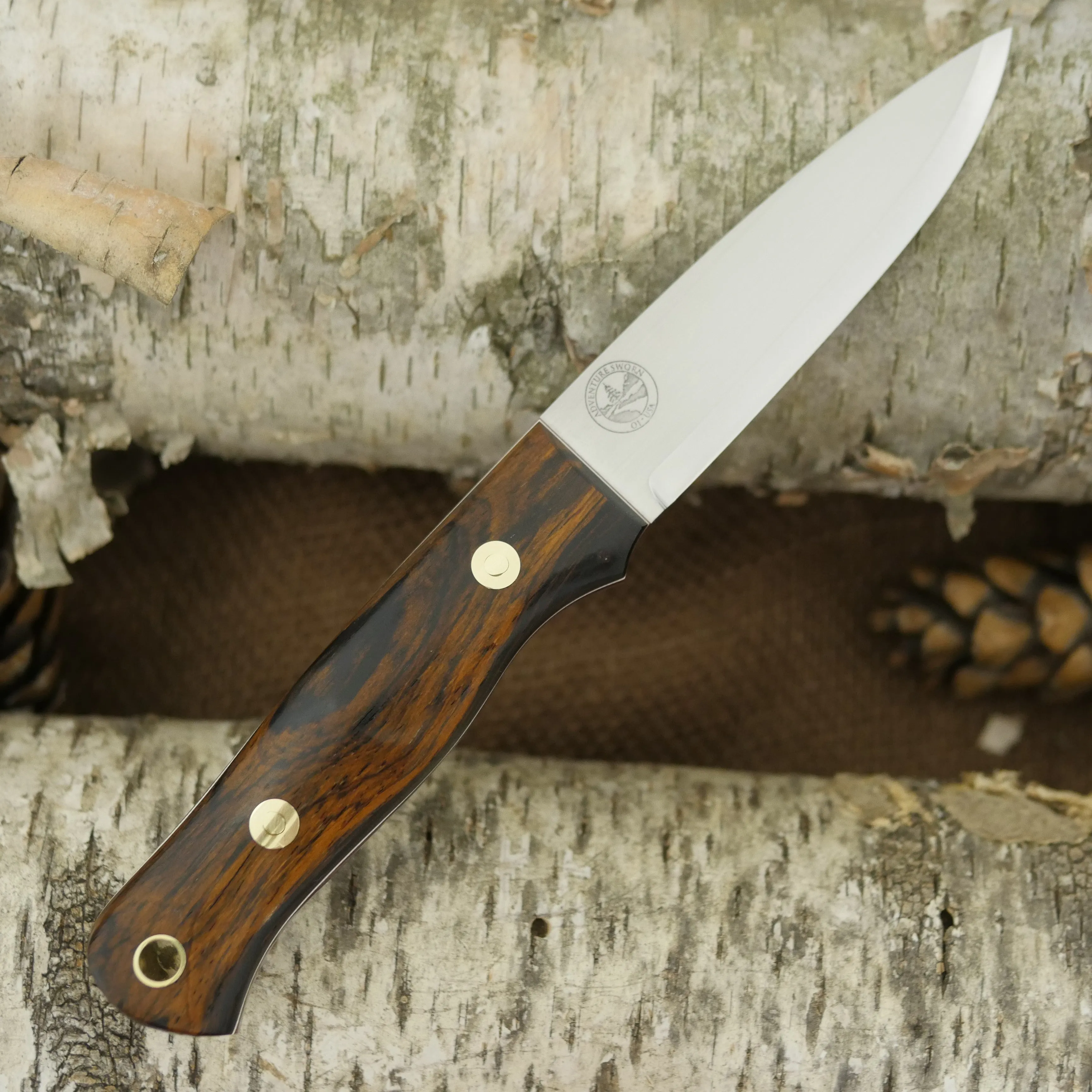 Classic: Ironwood, Red & White G10