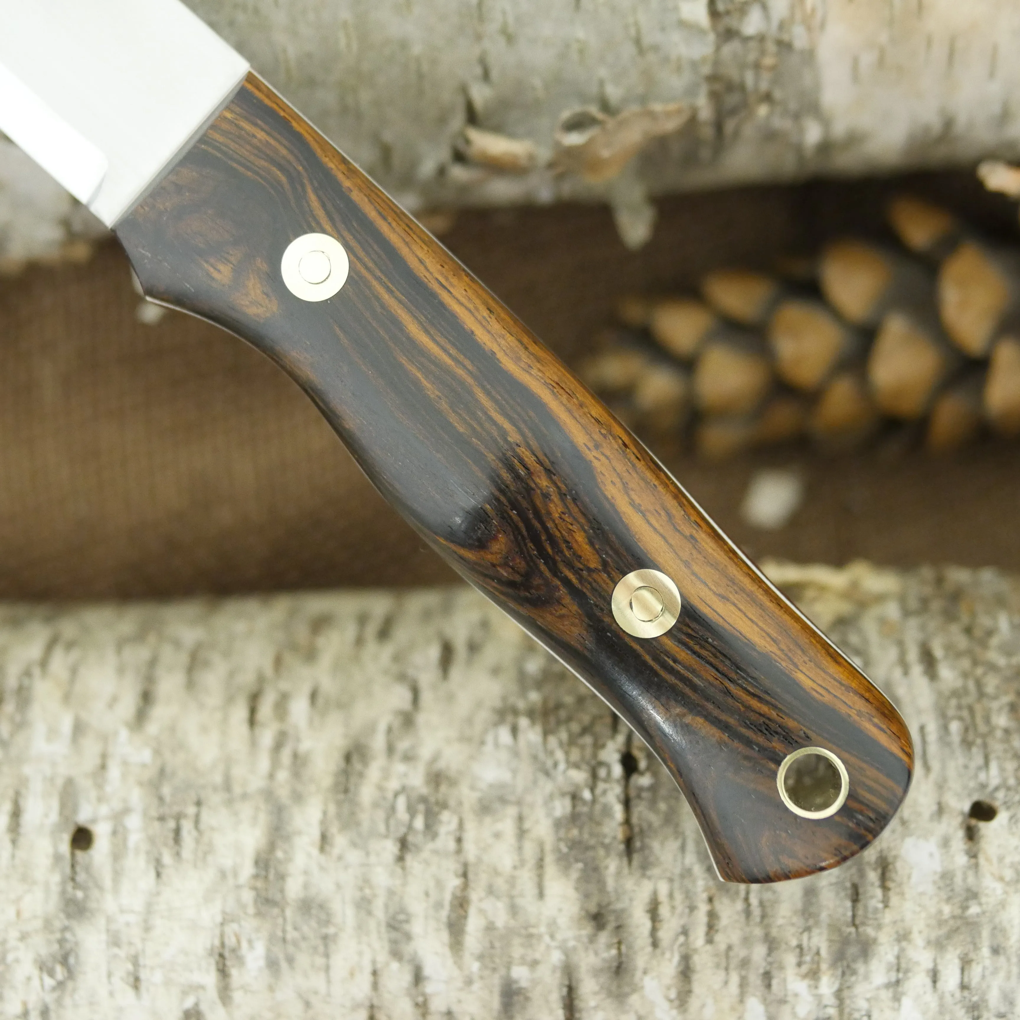Classic: Ironwood, Red & White G10