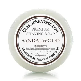 Classic Shaving Mug Soap - 3" Large