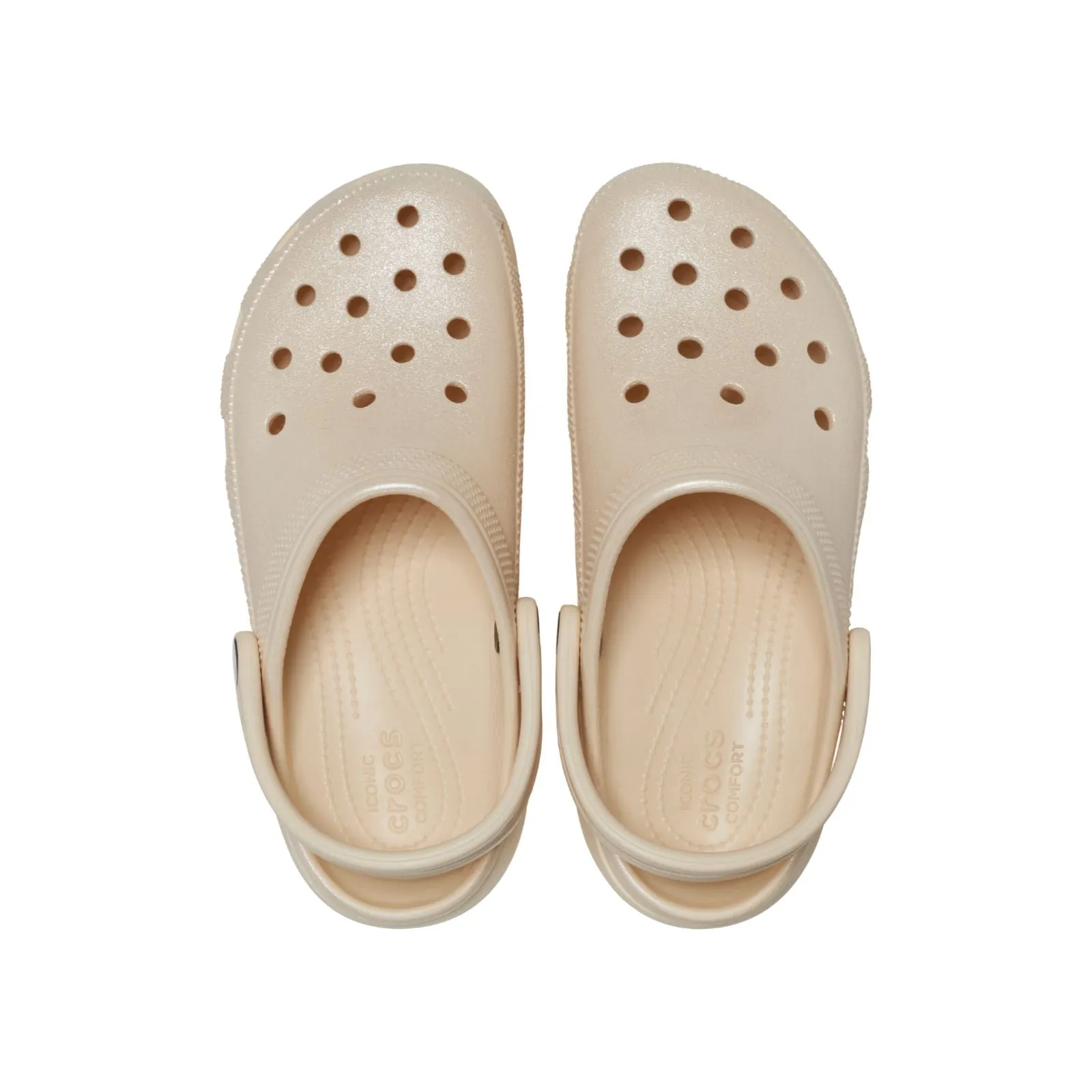 Classic Shimmer Clog Plataforma