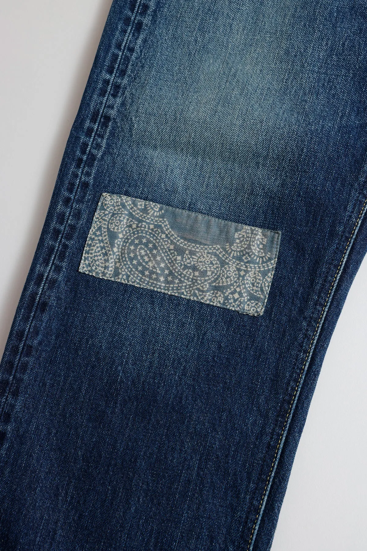 CLASSIC STRAIGHT DENIM CS120